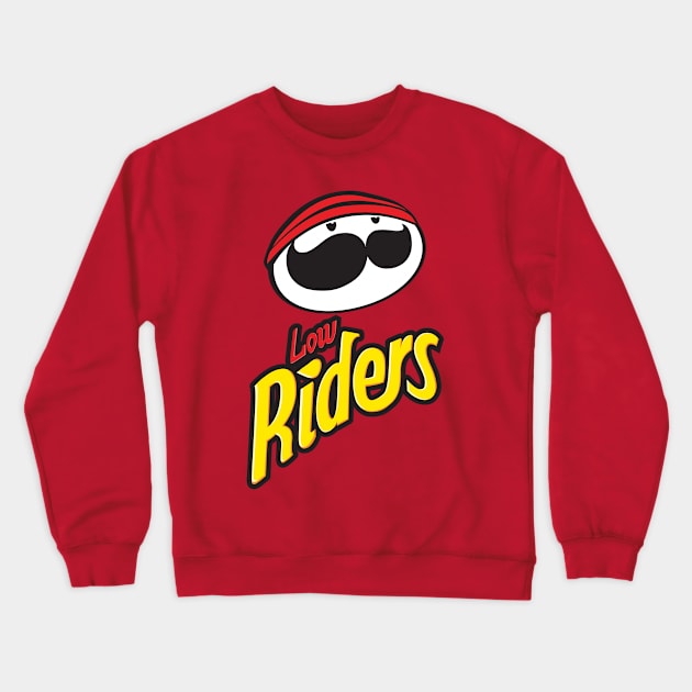 Low Riders Crewneck Sweatshirt by mikehalliday14